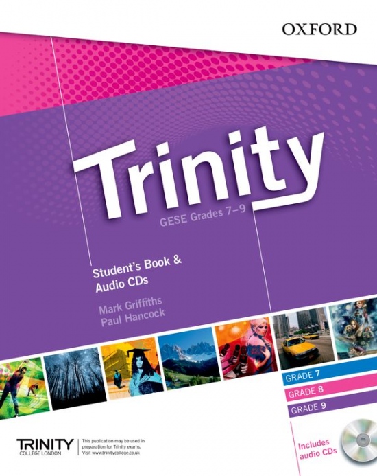 Trinity GESE 7-9 / ISE II Student´s Book with Audio CD Oxford University Press