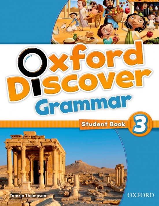 Oxford Discover Grammar 3 Student´s Book Oxford University Press