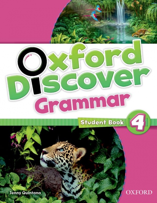Oxford Discover Grammar 4 Student´s Book Oxford University Press