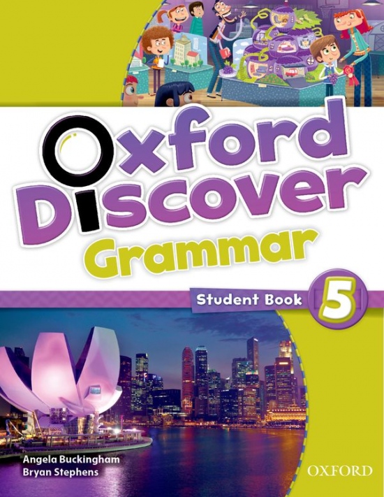 Oxford Discover Grammar 5 Student´s Book Oxford University Press
