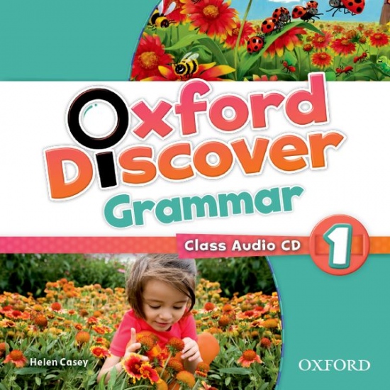 Oxford Discover Grammar 1 Audio CD (1) Oxford University Press