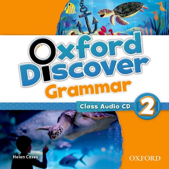 Oxford Discover Grammar 2 Audio CD (1) Oxford University Press