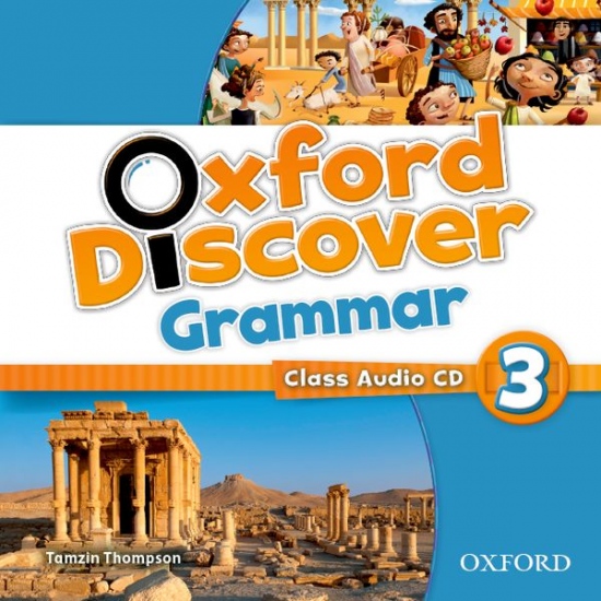 Oxford Discover Grammar 3 Audio CD (1) Oxford University Press