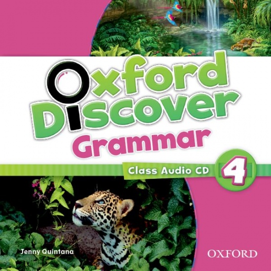 Oxford Discover Grammar 4 Audio CD (1) Oxford University Press