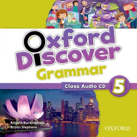 Oxford Discover Grammar 5 Audio CD (1) Oxford University Press