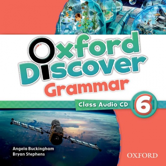 Oxford Discover Grammar 6 Audio CD (1) Oxford University Press