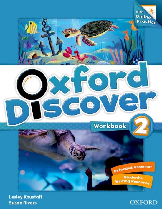 Oxford Discover 2 Workbook with Online Practice Pack Oxford University Press