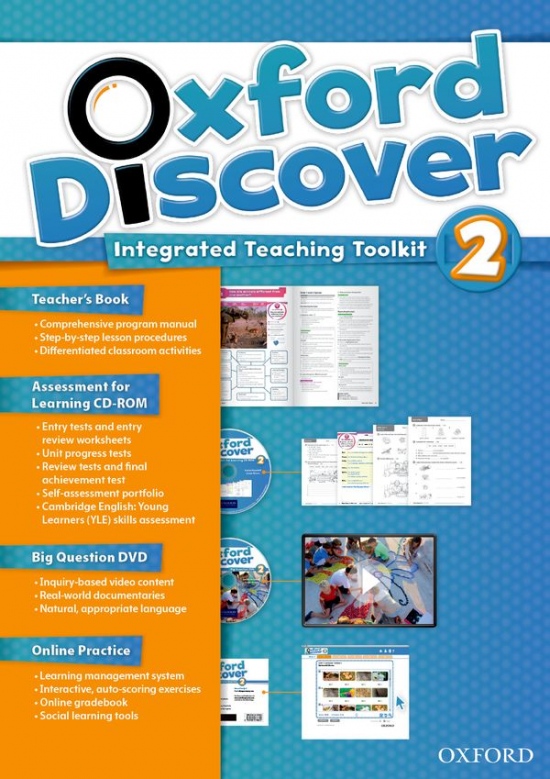 Oxford Discover 2 Teacher´s Book with Online Practice Oxford University Press