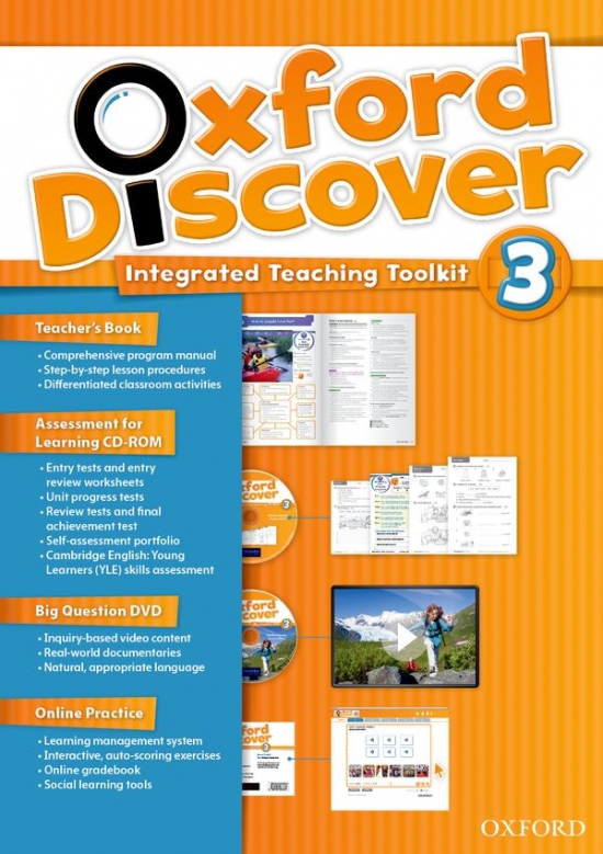 Oxford Discover 3 Teacher´s Book with Online Practice Oxford University Press