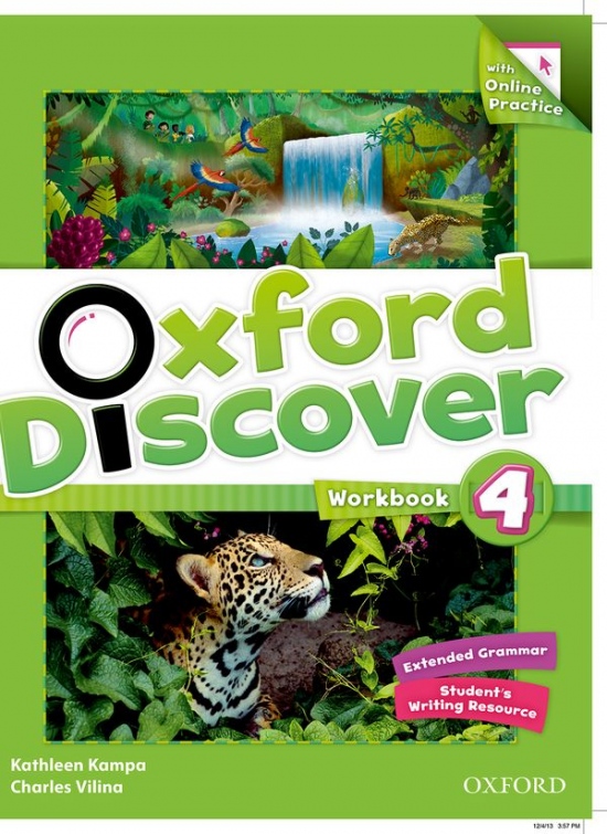 Oxford Discover 4 Workbook with Online Practice Pack Oxford University Press