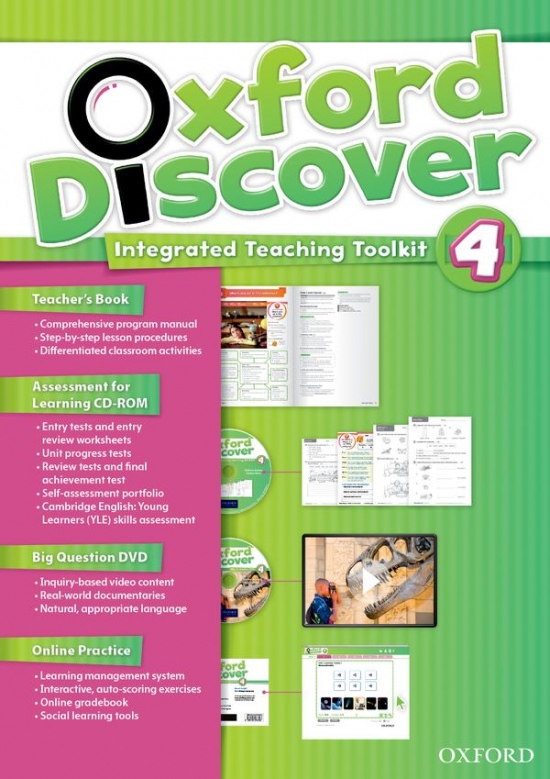 Oxford Discover 4 Teacher´s Book with Online Practice Oxford University Press