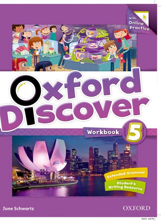 Oxford Discover 5 Workbook with Online Practice Pack Oxford University Press