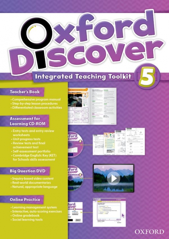 Oxford Discover 5 Teacher´s Book with Online Practice Oxford University Press
