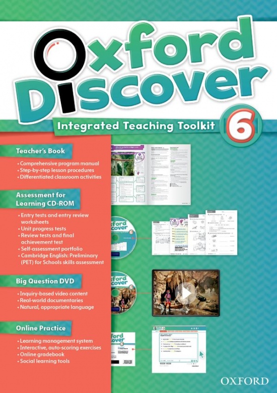 Oxford Discover 6 Teacher´s Book with Online Practice Oxford University Press