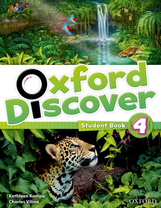 Oxford Discover 4 Student´s Book Oxford University Press