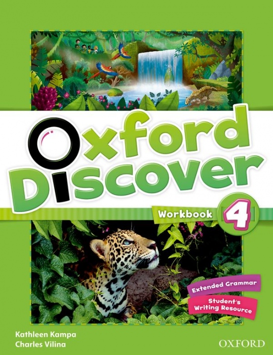 Oxford Discover 4 Workbook Oxford University Press