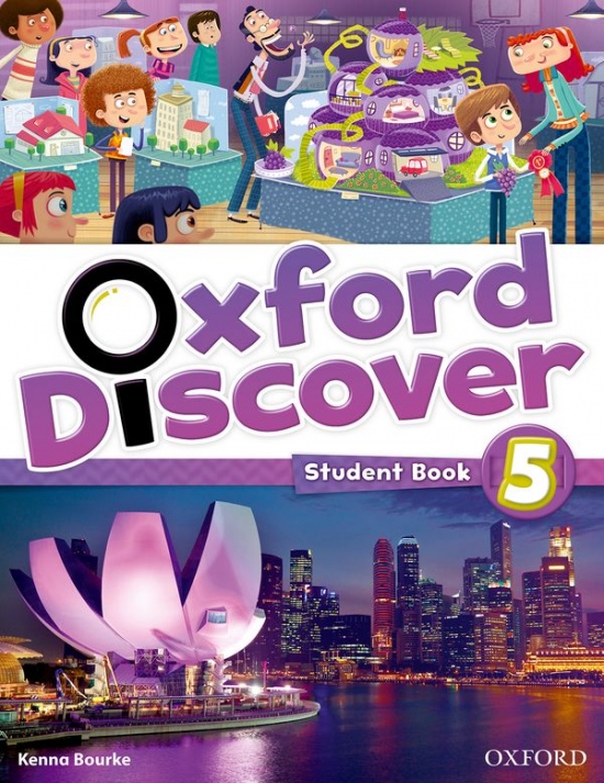 Oxford Discover 5 Student´s Book Oxford University Press