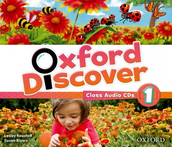 Oxford Discover 1 Class Audio CDs (3) Oxford University Press