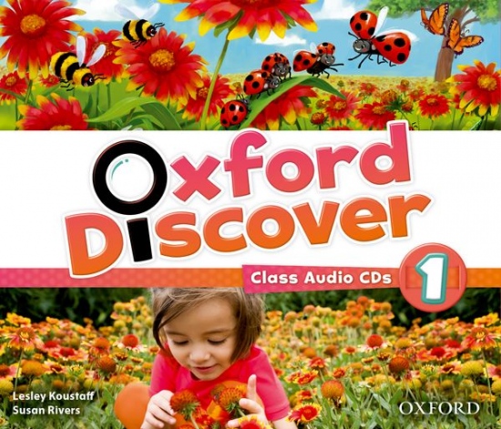 Oxford Discover 1 Class Audio CDs (3)