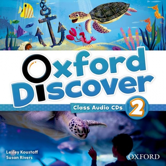 Oxford Discover 2 Class Audio CDs (3)