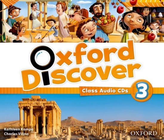 Oxford Discover 3 Class Audio CDs (3) Oxford University Press