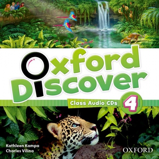 Oxford Discover 4 Class Audio CDs (3) Oxford University Press