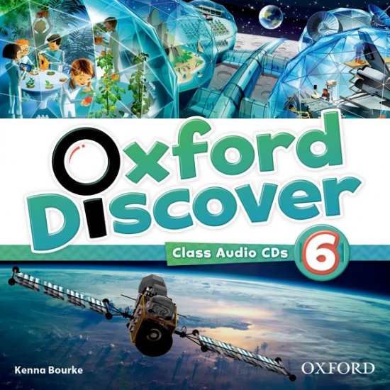 Oxford Discover 6 Class Audio CDs (4) Oxford University Press