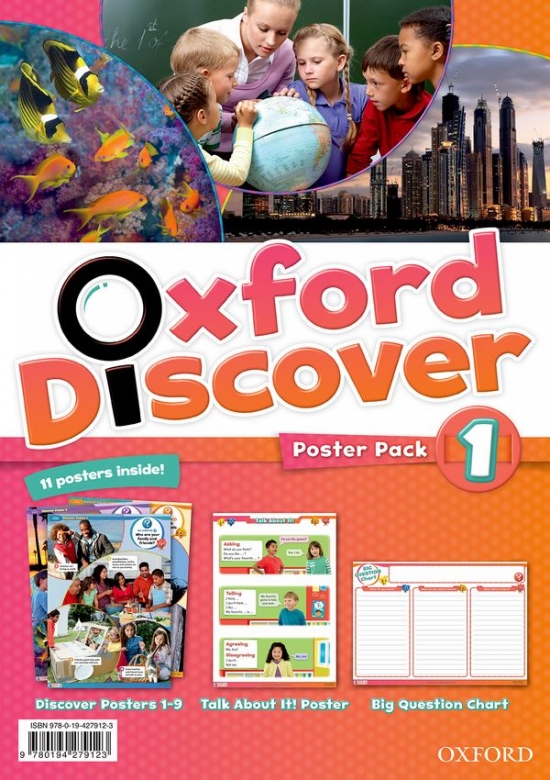Oxford Discover 1 Posters Oxford University Press