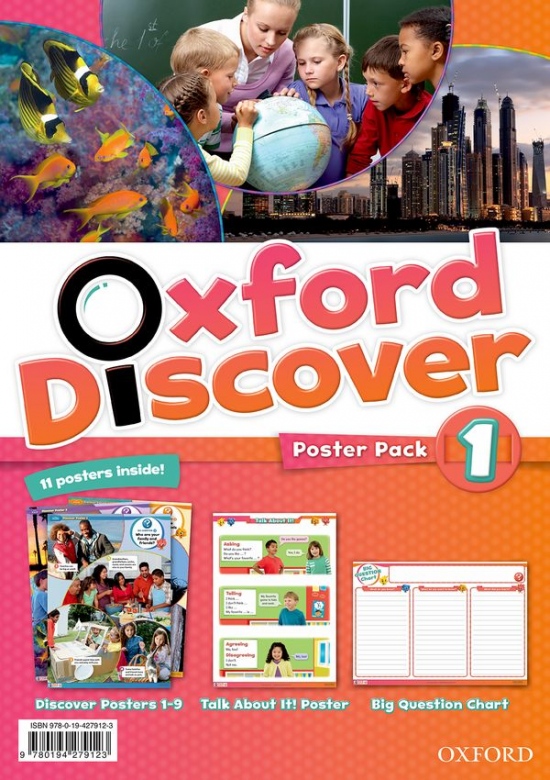 Oxford Discover 1 Posters
