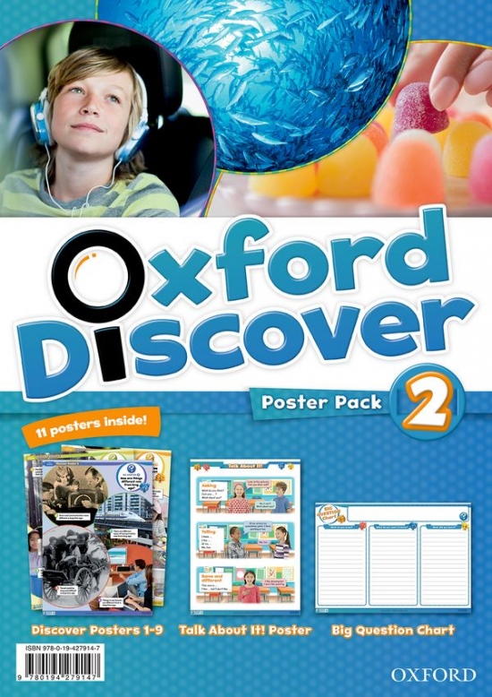 Oxford Discover 2 Posters Oxford University Press