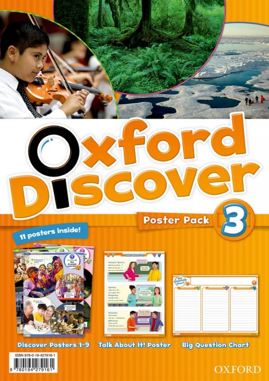 Oxford Discover 3 Posters Oxford University Press