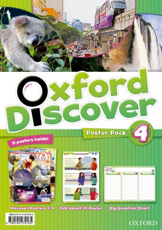 Oxford Discover 4 Posters Oxford University Press