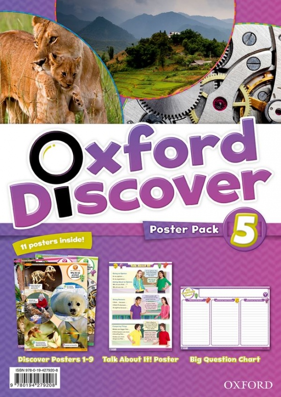 Oxford Discover 5 Posters Oxford University Press