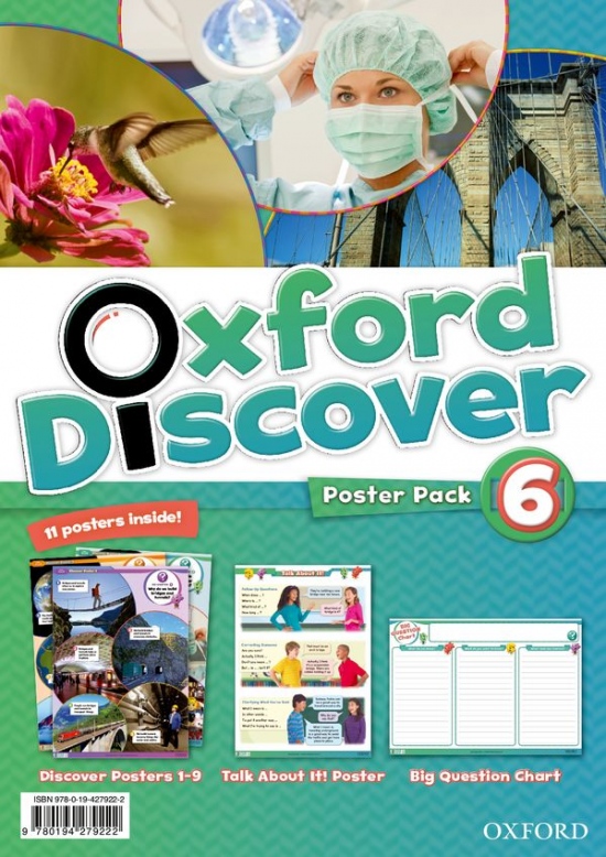 Oxford Discover 6 Posters Oxford University Press