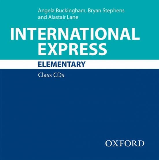 International Express Elementary (3rd Edition) Class Audio CD Oxford University Press