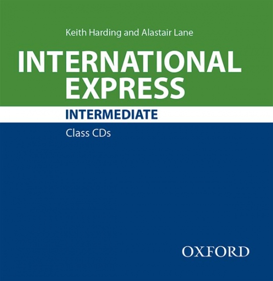 International Express Intermediate (3rd Edition) Class Audio CDs (2) Oxford University Press
