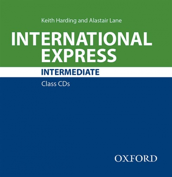 International Express Intermediate (3rd Edition) Class Audio CDs (2)