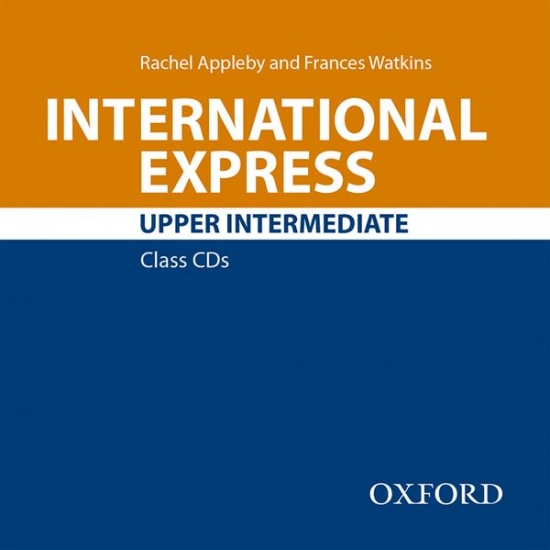 International Express Upper-Intermediate (3rd Edition) Class Audio CDs (2)