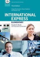 International Express Elementary (3rd Edition) Student Book with Pocket Book & DVD-ROM