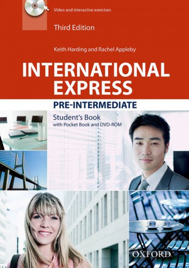 International Express Pre-Intermediate (3rd Edition) Student Book with Pocket Book & DVD-ROM