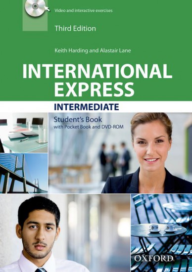 International Express Intermediate (3rd Edition) Student Book with Pocket Book & DVD-ROM