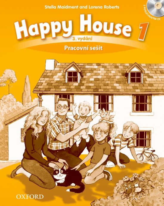 Happy House 3rd Edition 1 Activity Book CZE Oxford University Press