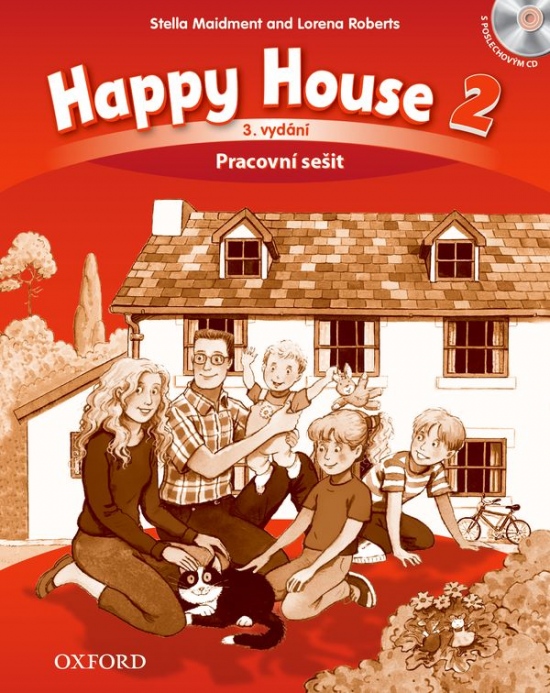 Happy House 3rd Edition 2 Activity Book CZE Oxford University Press