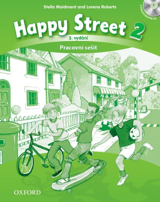 Happy Street 3rd Edition 2 Activity Book CZE Oxford University Press