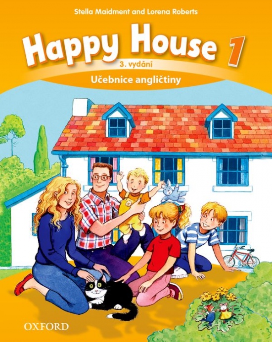 Happy House 3rd Edition 1 Class Book CZE