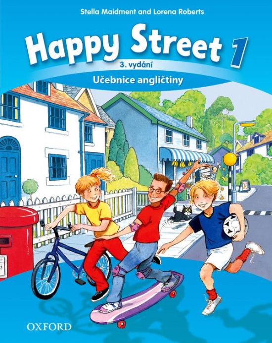 Happy Street 3rd Edition 1 Class Book CZE Oxford University Press