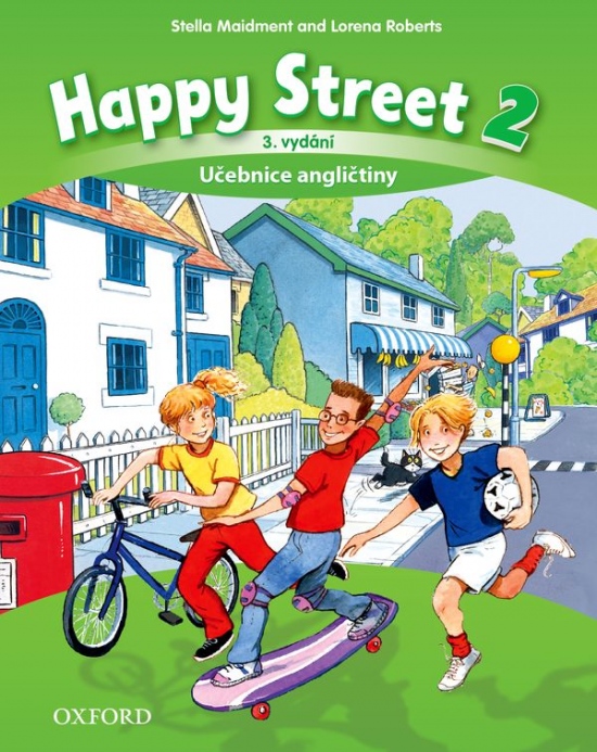 Happy Street 3rd Edition 2 Class Book CZE Oxford University Press