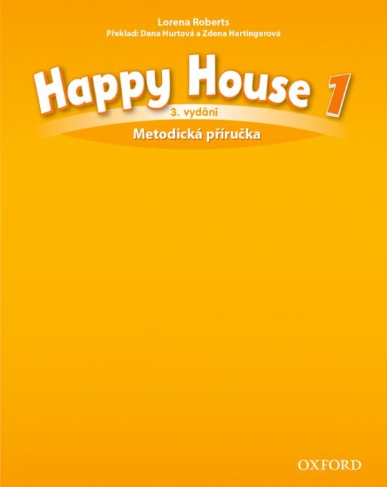 Happy House 3rd Edition 1 Teacher´s Book CZE Oxford University Press
