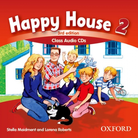Happy House 3rd Edition 2 Class Audio CDs (2) Oxford University Press