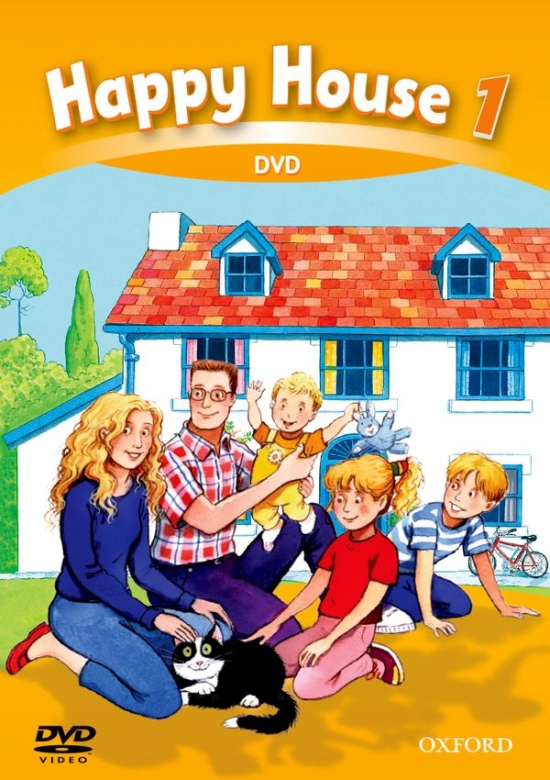 Happy House 3rd Edition 1 DVD Oxford University Press